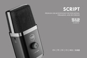 512 Audio SCRIPT Bedienungsanleitung