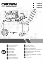 Crown CT36075 Originalbetriebsanleitung