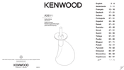 Kenwood AX511 Bedienungsanleitungen
