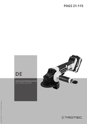 Trotec PAGS 21-115 Originalbetriebsanleitung