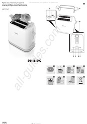 Philips HD2565/75 Bedienungsanleitung
