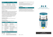 DLS FlexxPump 125 Schnellstartanleitung