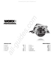 Worx Professional WU430 Bedienungsanleitung