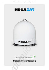 Megasat Campingman Portable ECO Bedienungsanleitung
