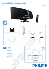 Philips MCM233 Schnellstartanleitung