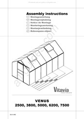 Vitavia VENUS 6200 Montageanleitung