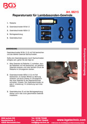 Bgs Technic 66215 Bedienungsanleitung