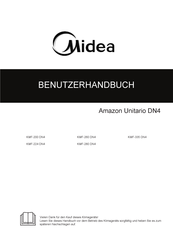 Midea Amazon Unitario KKMF-260 DN4 Benutzerhandbuch