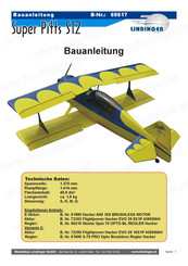 Modellbau Lindinger SUPER PITTS S12 Bauanleitung