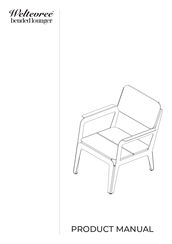 Weltevree BENDED LOUNGER Montageanleitung