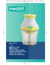 Medifit Baby MD-611 Gebrauchsanweisungen