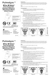 Pulmodyne BiTrac SE Select Bedienungsanleitung