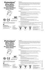 Pulmodyne BiTrac Select Bedienungsanleitung