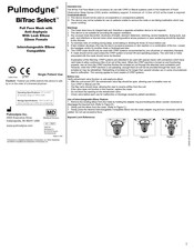 Pulmodyne BiTrac Select Bedienungsanleitung