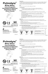 Pulmodyne BiTrac Select Bedienungsanleitung