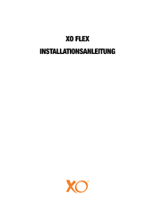 Xo FLEX Installationsanleitung