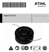 Stihl SuperCut 40-2 Bedienungsanleitung