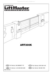 Chamberlain LiftMaster Professional ART300K Bedienungsanleitung