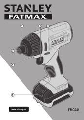 Stanley FATMAX FMC041 Bersetzt Von Den Originalanweisungen