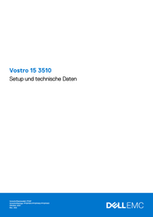 Dell P112F003 Einrichtung Und Technische Daten