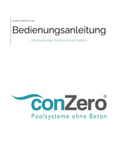 conZero Smart Edition 9 SC982PDC Bedienungsanleitung