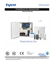 Johnson Controls Tyco PowerSeries Pro 8 HS3128 Referenz-Anleitung
