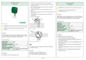 Regin TG-AH4 Installationsanleitung
