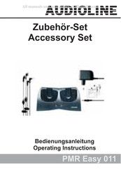 AUDIOLINE PMR Easy 011 Bedienungsanleitung