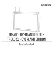 Garmin TREAD XL OVERLAND EDITION Benutzerhandbuch