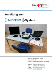 Meditech Electronic AUDECOM Anleitung