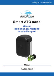 AutoAqua Smart ATO nano Bedienungsanleitung
