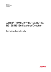 Xerox PrimeLink B9100 Benutzerhandbuch