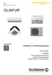 De Dietrich CLIM'UP DD EMSCA 35 Installations- Und Wartungsanleitung