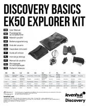 Levenhuk Discovery Basics EK50 Bedienungsanleitung