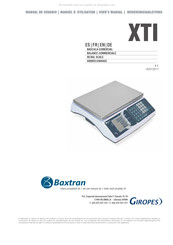 Giropes Baxtran XTI Bedienungsanleitung