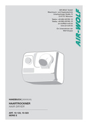 Air-Wolf 10-123 Handbuch