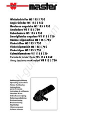 Würth Master WS 115 S 750 Bedienungsanleitung