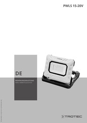 Trotec PWLS 15-20V Bedienungsanleitung