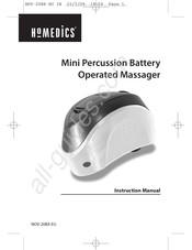 HoMedics NOV-20BX-EU Bedienungsanleitung