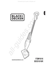 Black & Decker FSM1616 Bedienungsanleitung