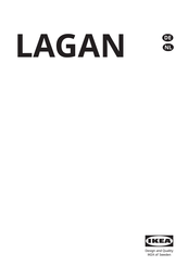IKEA LAGAN AA-2314249-2 Bedienungsanleitung