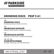 Parkside PSSP 2 A1 Montage-, Bedienungs- Und Sicherheitshinweise