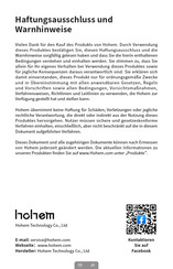 Hohem iSteady Pro 4 Bedienungsanleitung