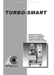 cattani TURBO-SMART A Gebrauchsanweisung