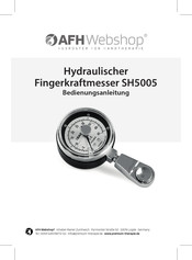 AFH Webshop SAEHAN SH5005 Bedienungsanleitung