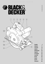Black & Decker KS1400L Bedienungsanleitung
