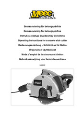 Meec tools 040022 Bedienungsanleitung