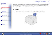 Lexmark E320 Bedienungsanleitung