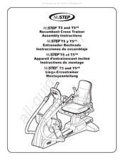 NuStep T5 Montageanleitung