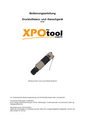 Xpotool 62797 Bedienungsanleitung
